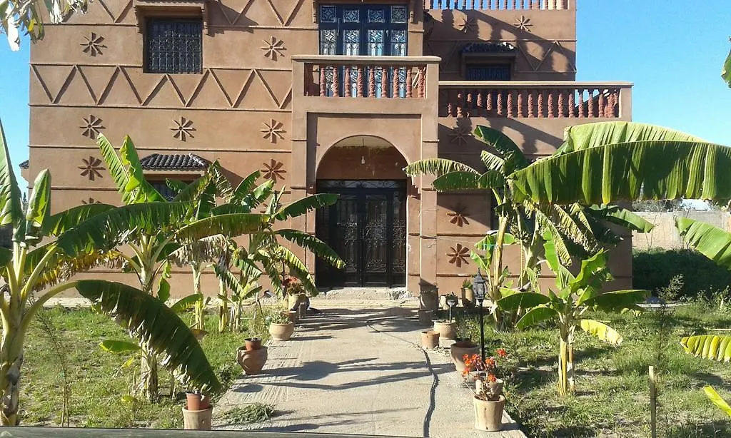 Farm stay Villa Darga Rouge Marrakesh Morocco