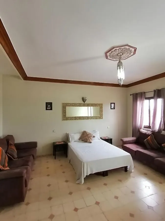 Farm stay Villa Darga Rouge Marrakesh Morocco
